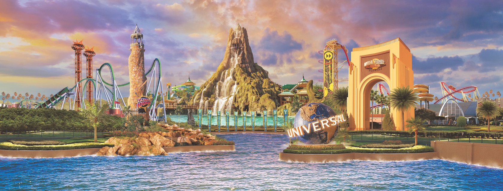 Theme Park Hours - Universal Orlando Resort