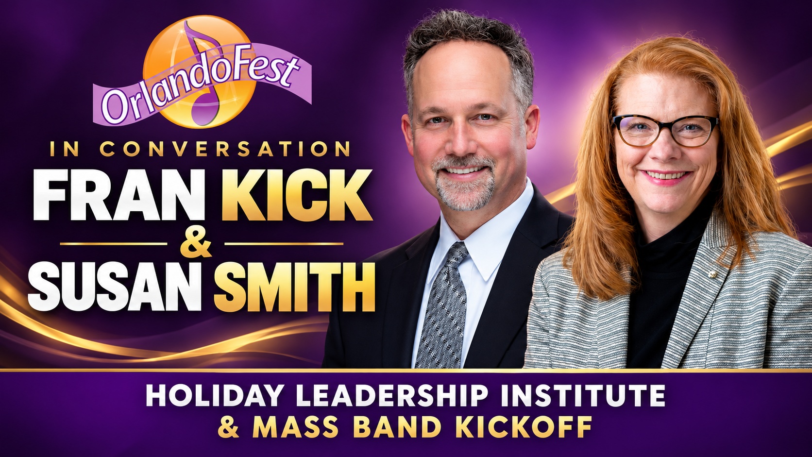 Fran Kick and Susan Smith — In Conversation
